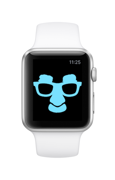 Image displayed in watch app